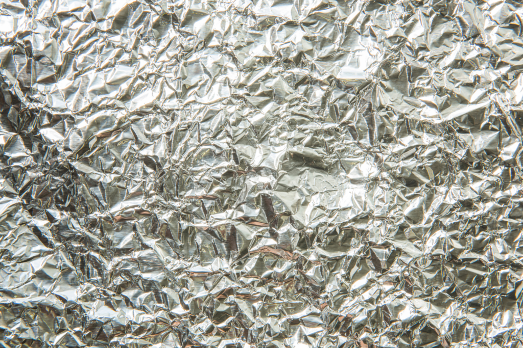 Aluminio Plateado