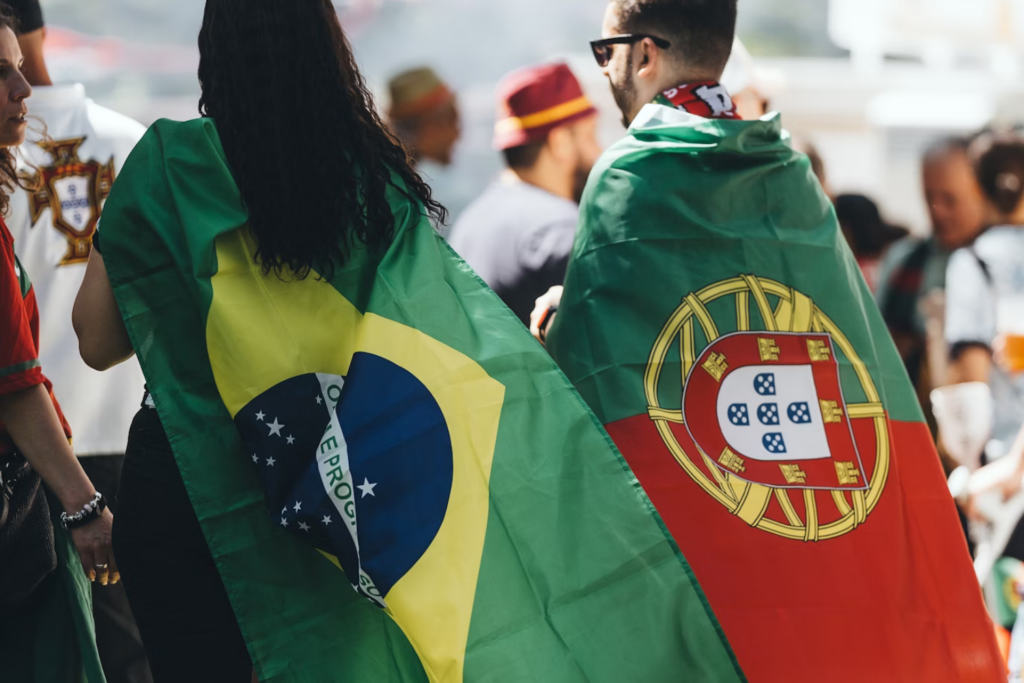Brasil E Portugal