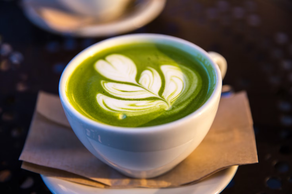 Chá Matcha