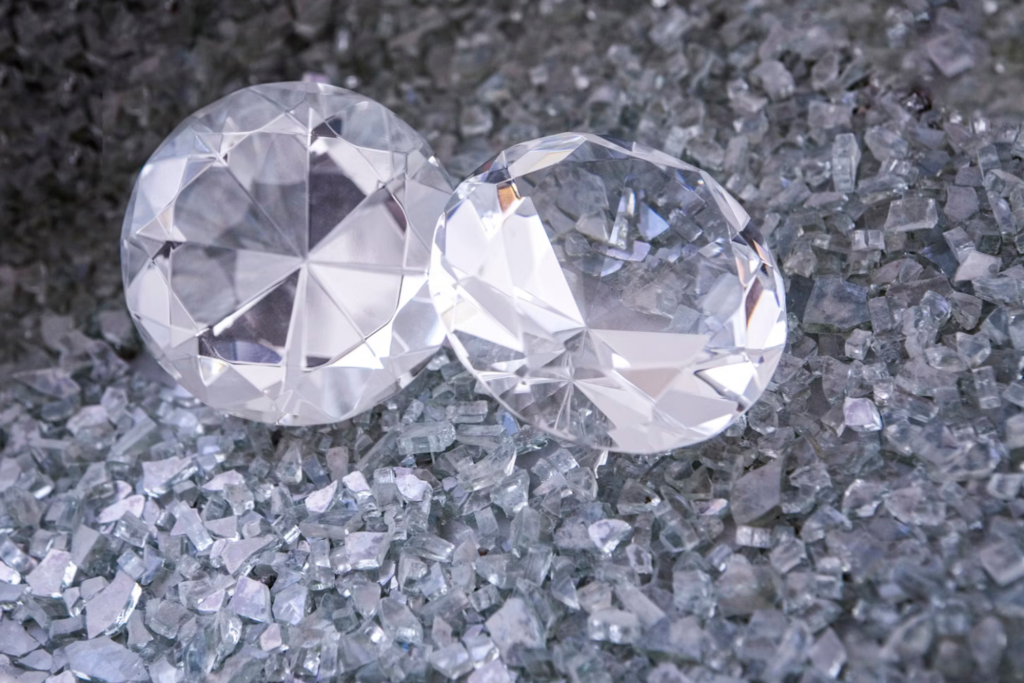 Chuva De Diamantes