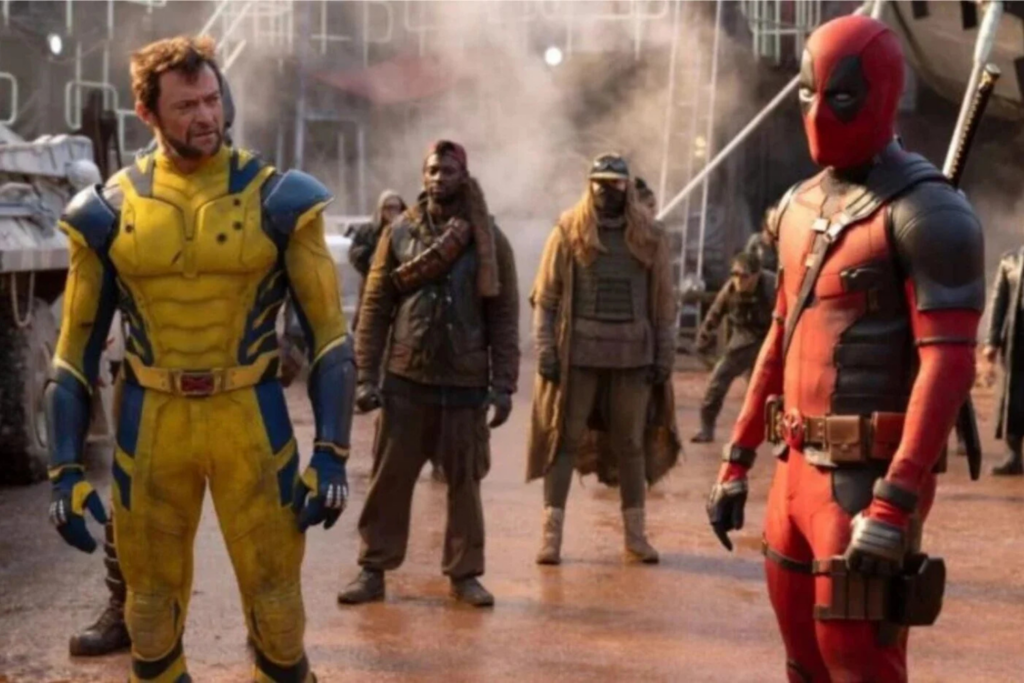 Deadpool Xmen