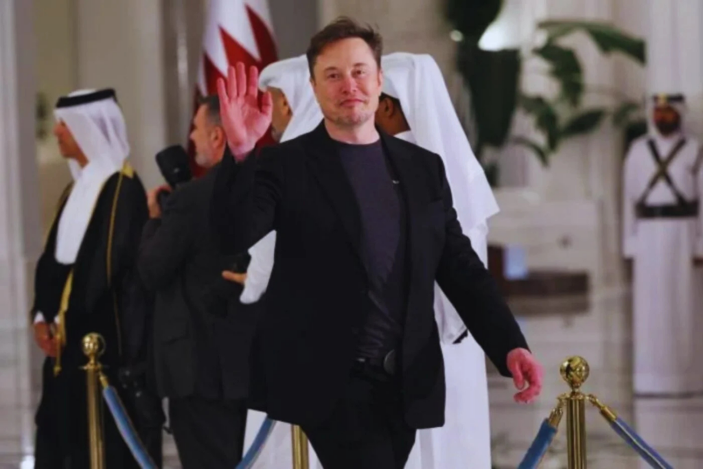 Elon Musk Colussus