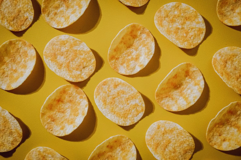 Formato Das Batatas Pringles