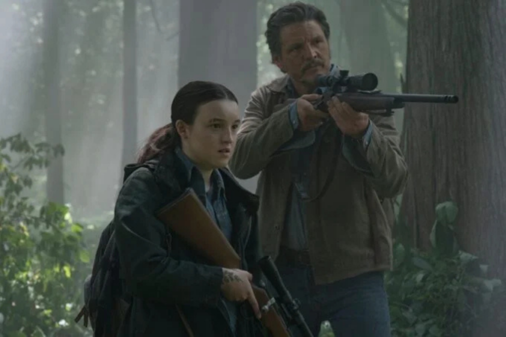 Last Of Us Guns