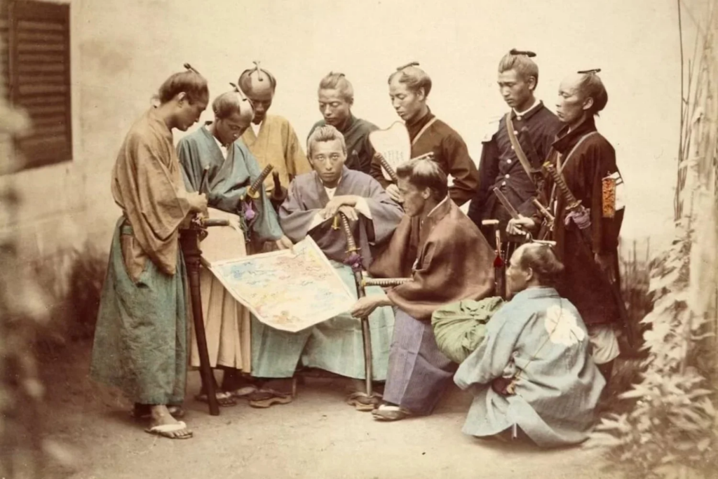 Origem Do Povo Japonês