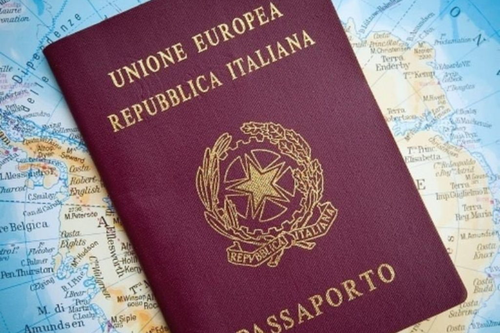 Pasaporte Italiano