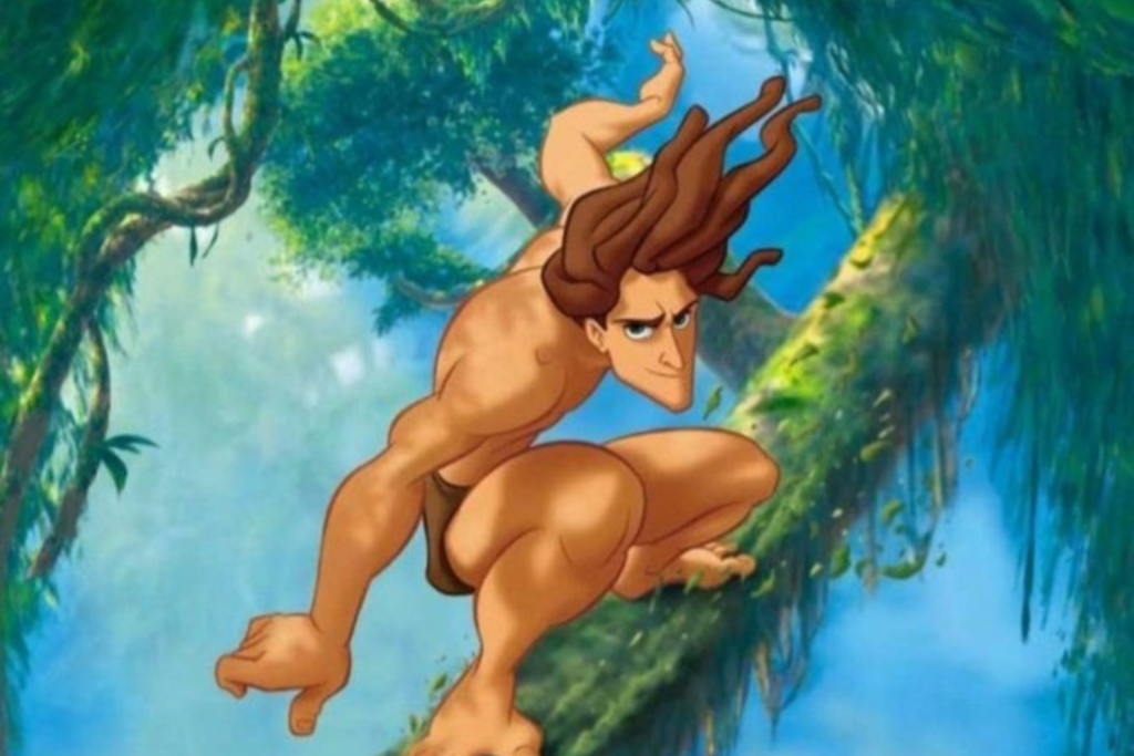 Tarzan Relacoes