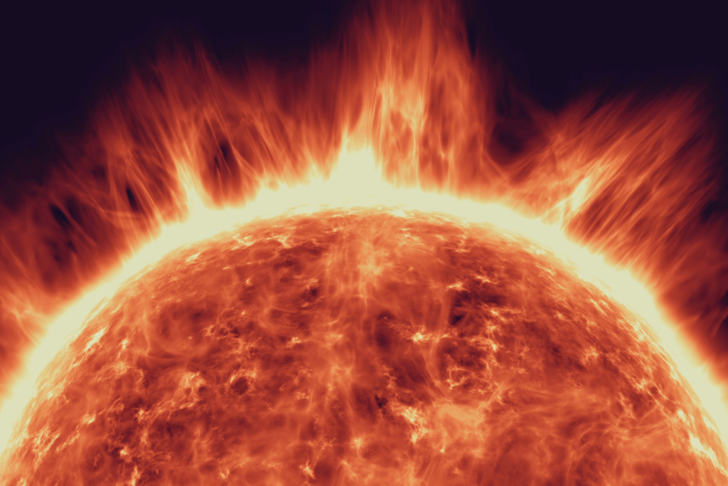 Tormenta Solar
