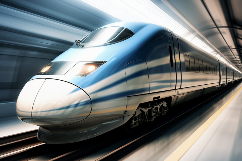 Tren Bala Chine