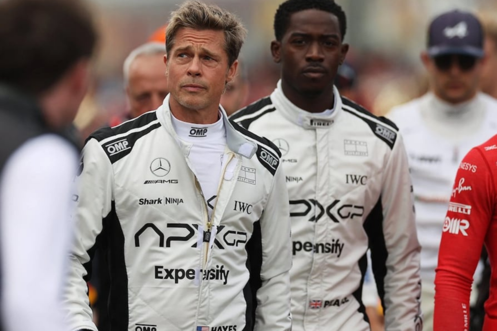 F1 Brad Pitt