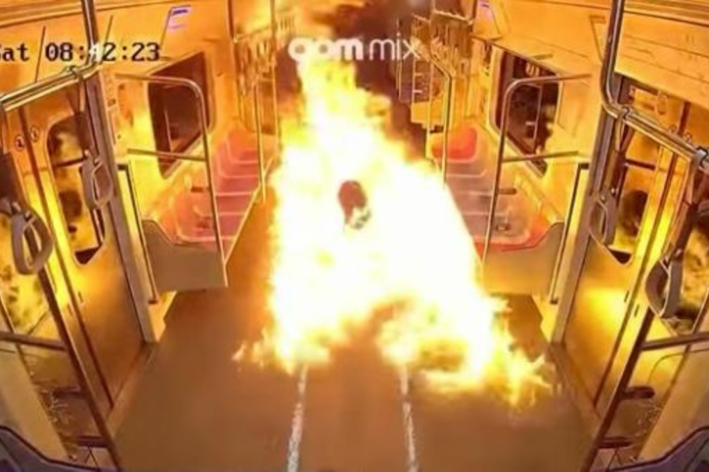 Homem Prende Fuego