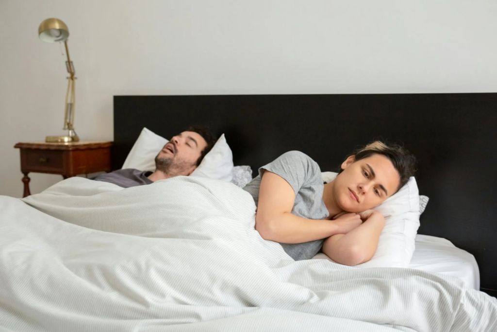 Problema Respiratório Durante O Sono