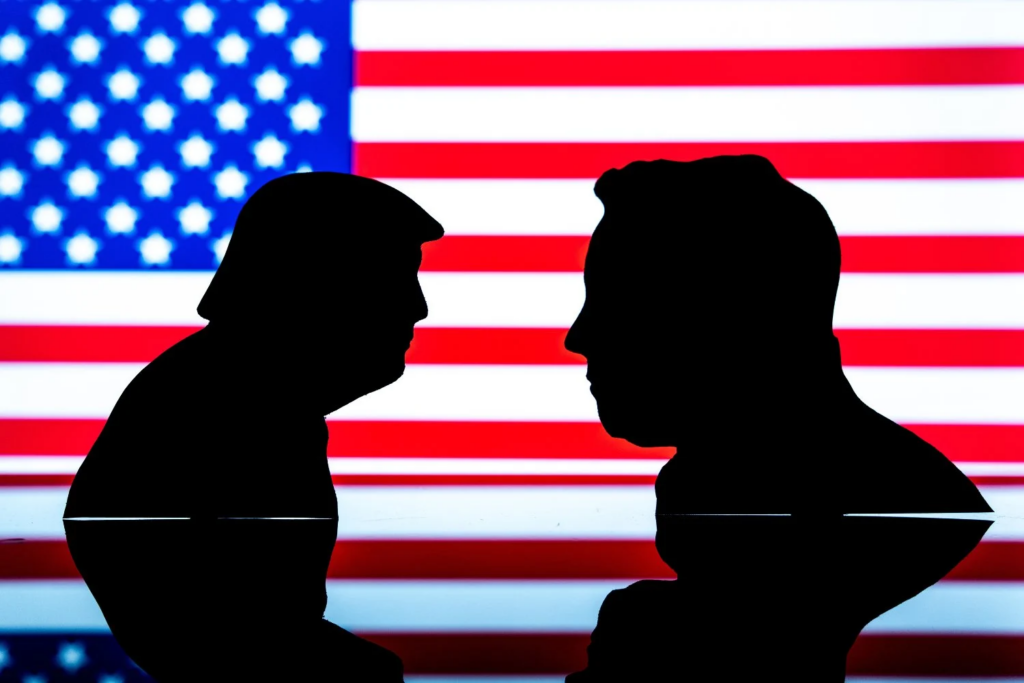 Trump E Musk Agora São Inimigos
