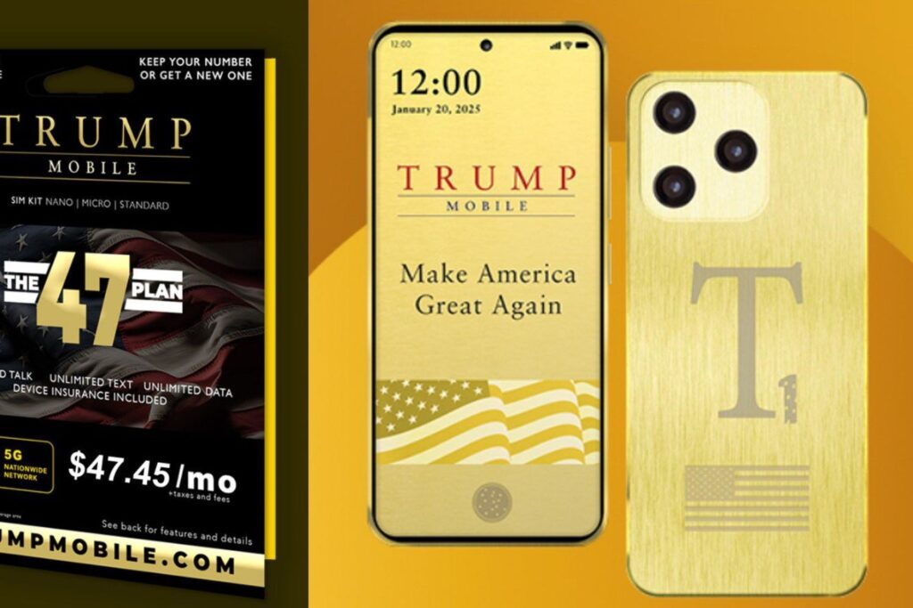 O novo passo de Trump na tecnologia: o celular e a operadora que prometem agitar o mercado americano