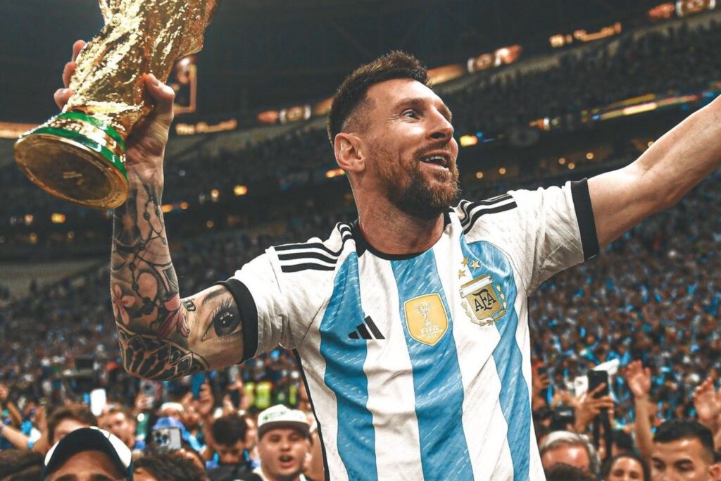 Declaração de Messi sobre o Palmeiras gera reação inesperada de campeão mundial