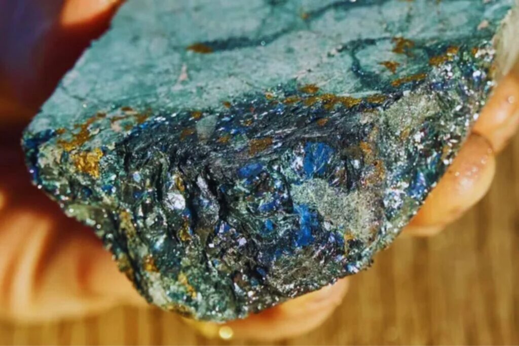 Uma mina oculta pode reescrever o futuro da mineração na América Latina