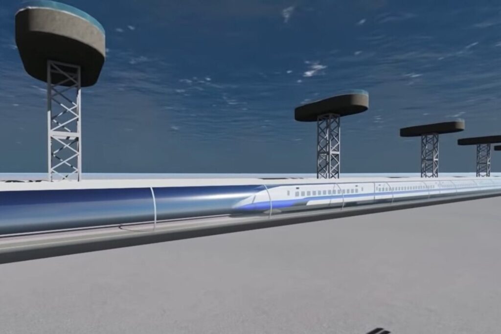 Túnel secreto sob o mar pode mudar a forma como viajamos entre continentes