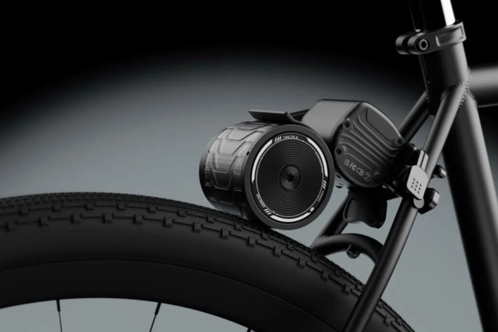 O acessório chinês que pode transformar sua bike comum em uma elétrica em segundos