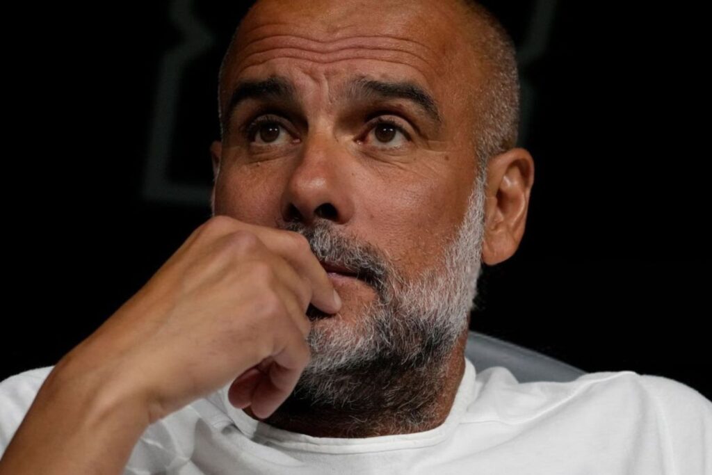 Mesmo com um placar avassalador de 6 a 0 no Mundial de Clubes, Pep Guardiola deixou o campo frustrado