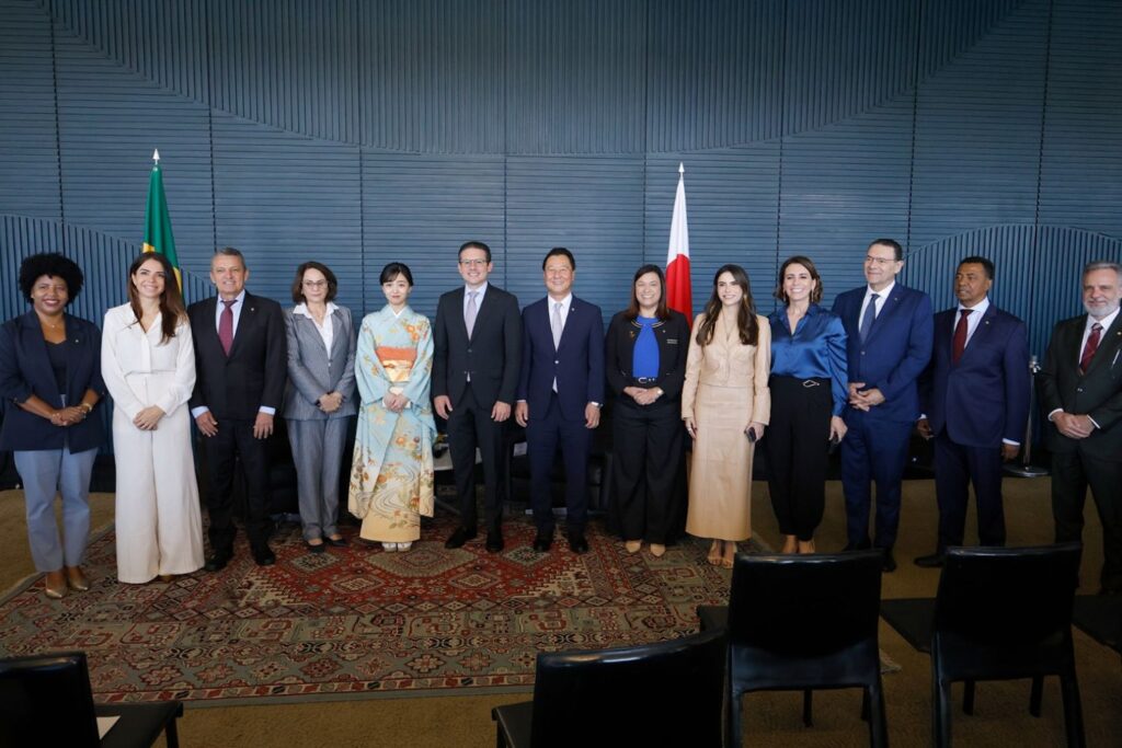 Encontro real revela mistura surpreendente entre Brasil, Japão e um toque baiano