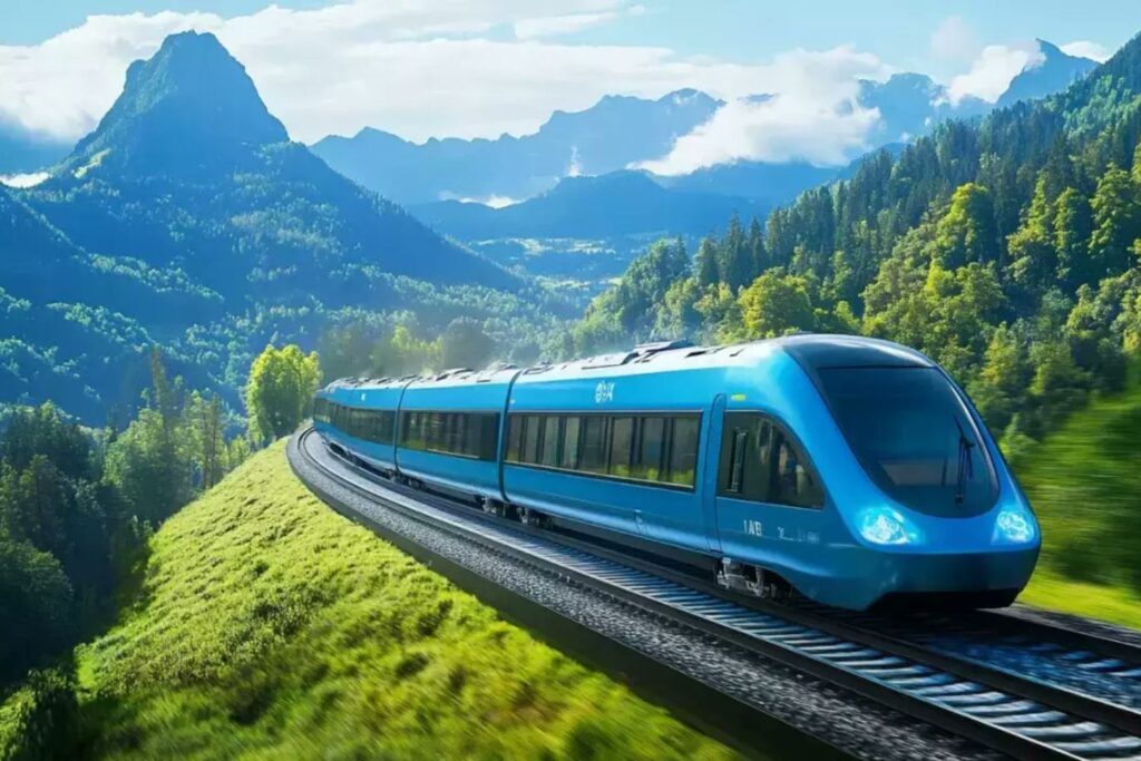O avanço que pode redefinir o transporte: o novo trem movido a hidrogênio que já supera expectativas globais