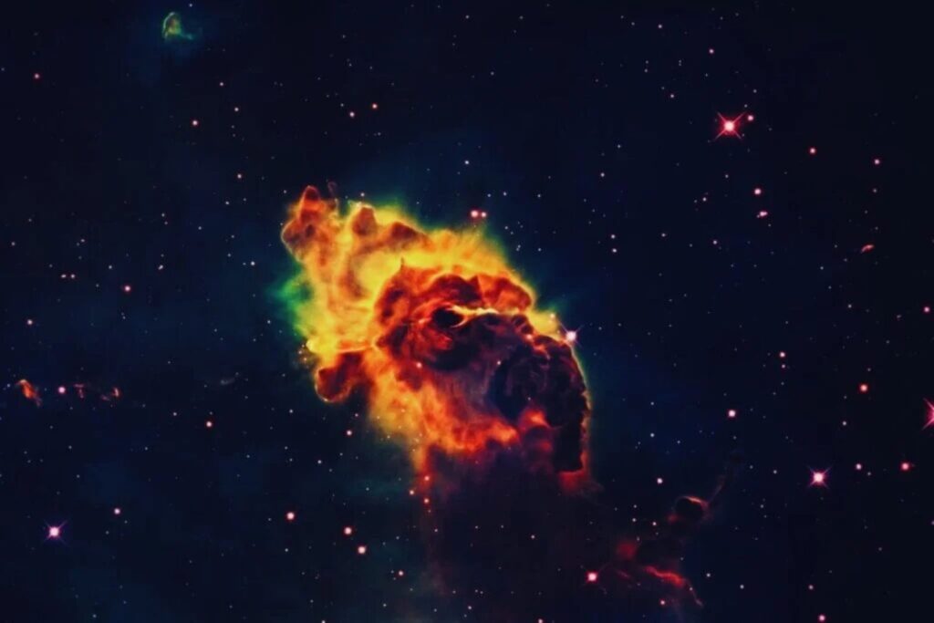 A grande fusão começou: Hubble detecta o primeiro contato entre a Via Láctea e Andrômeda