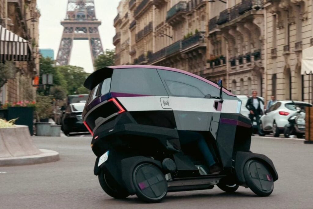 O veículo futurista que pode mudar a mobilidade nas grandes cidades