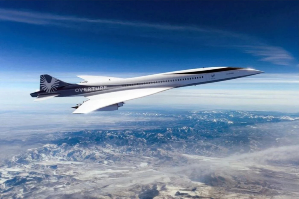 Aviones Supersonicos