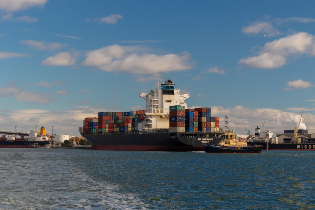 Barco Exportador 1