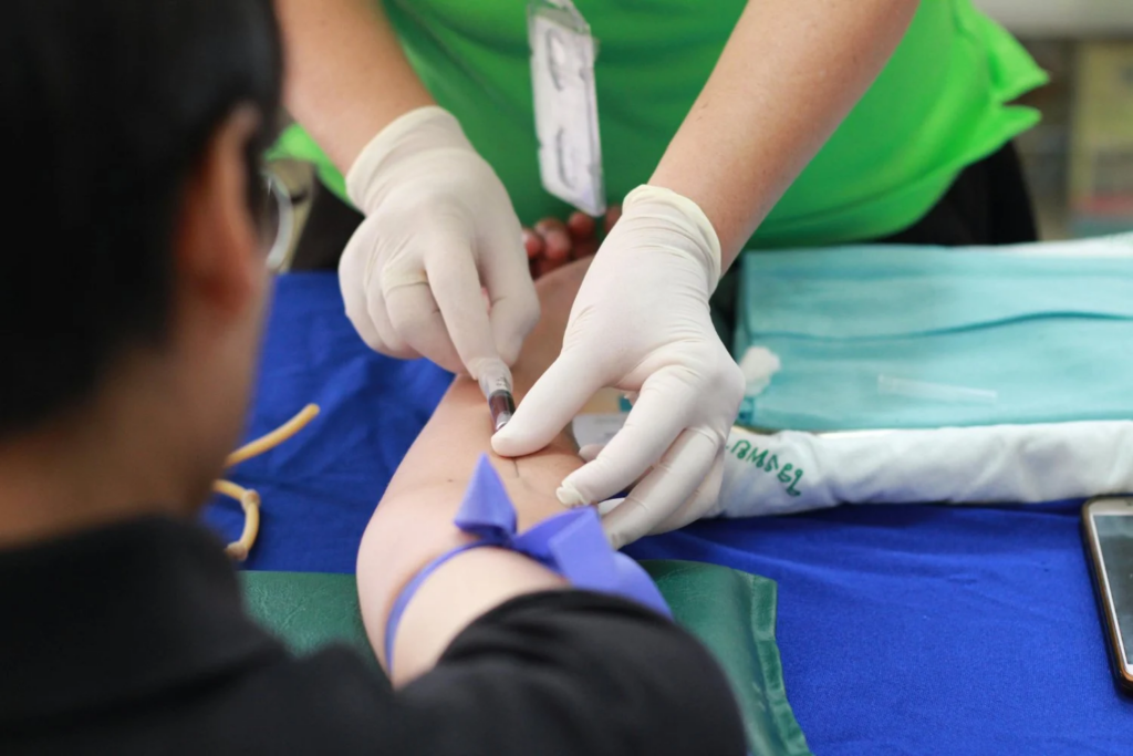 Doação De Sangue