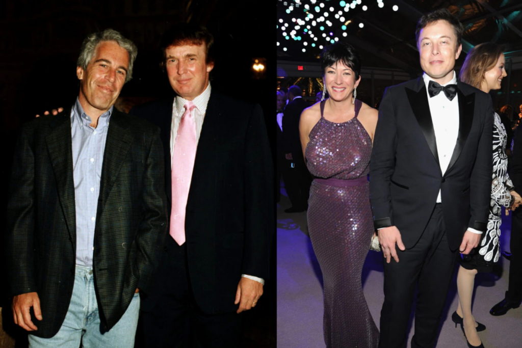 Epstein Trump