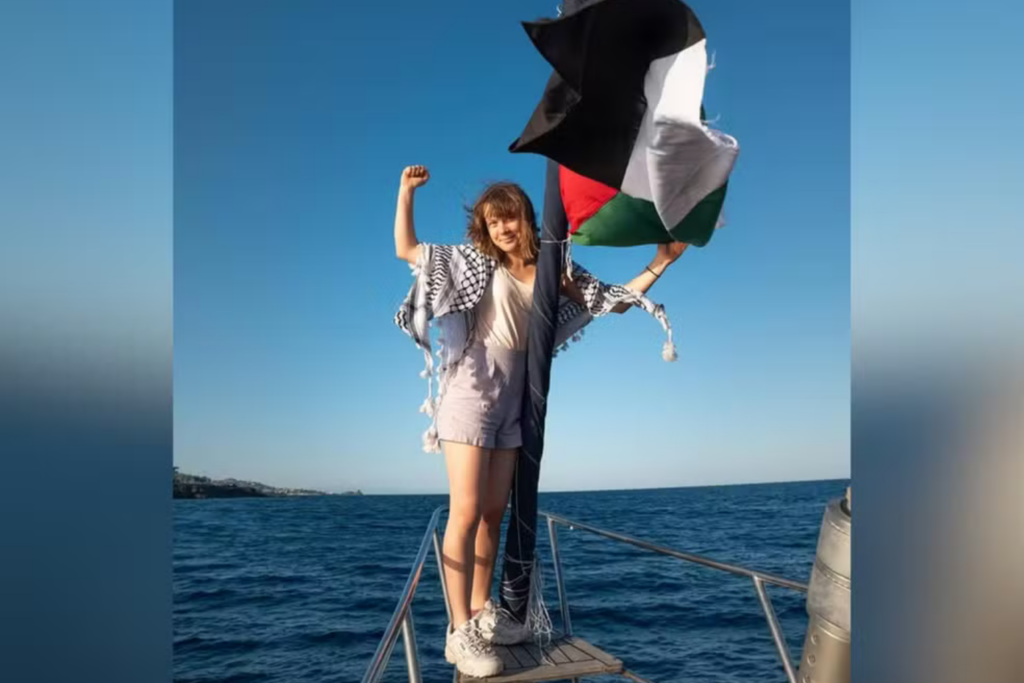 Greta Thunberg Palestina