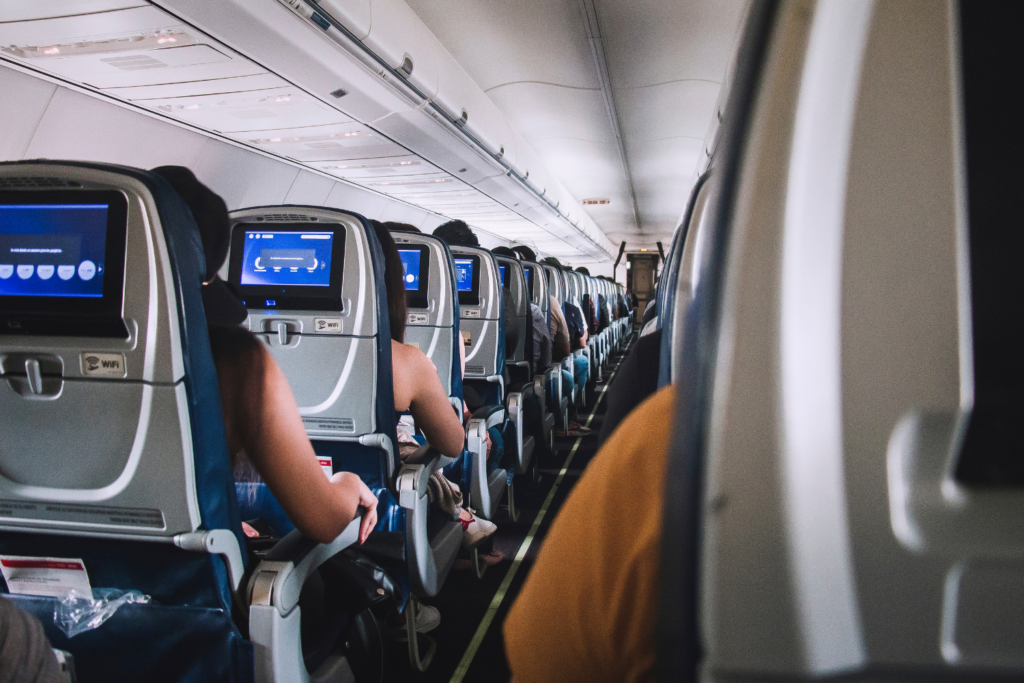 Lugar Mais Seguro No Avião