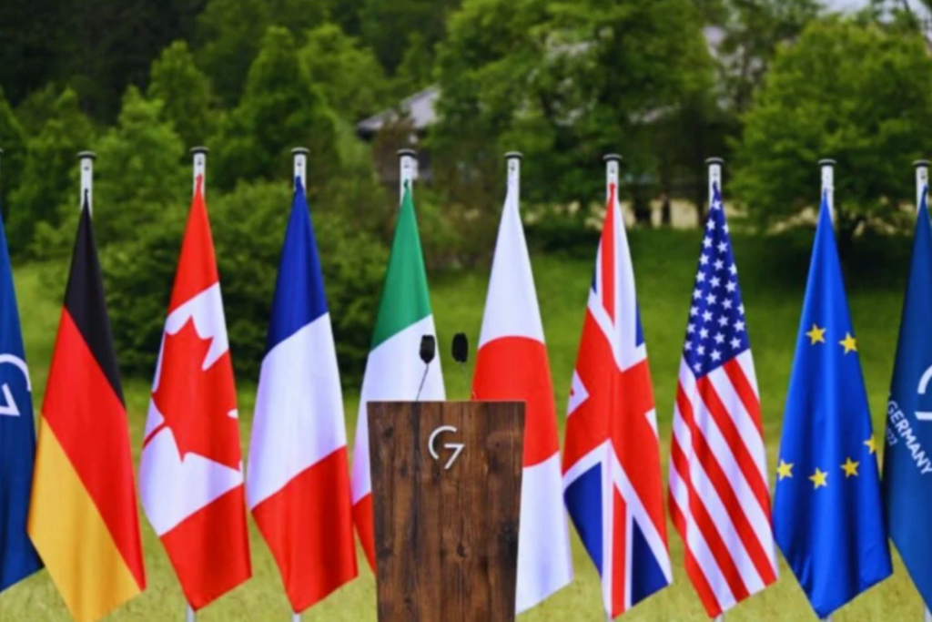 Reunião Do G7