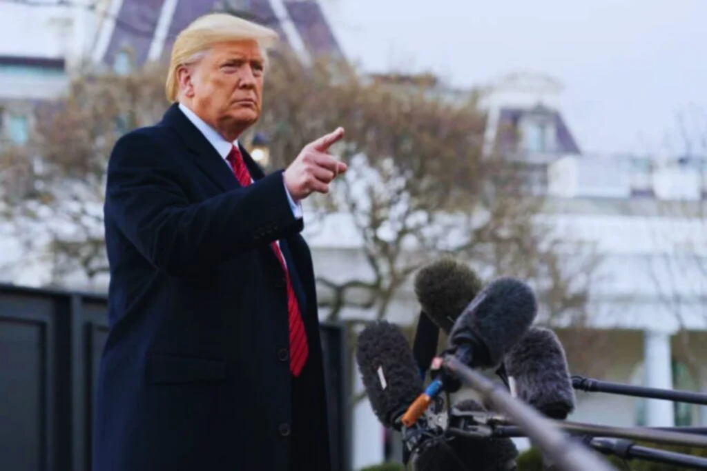 Trump Contra O Brasil