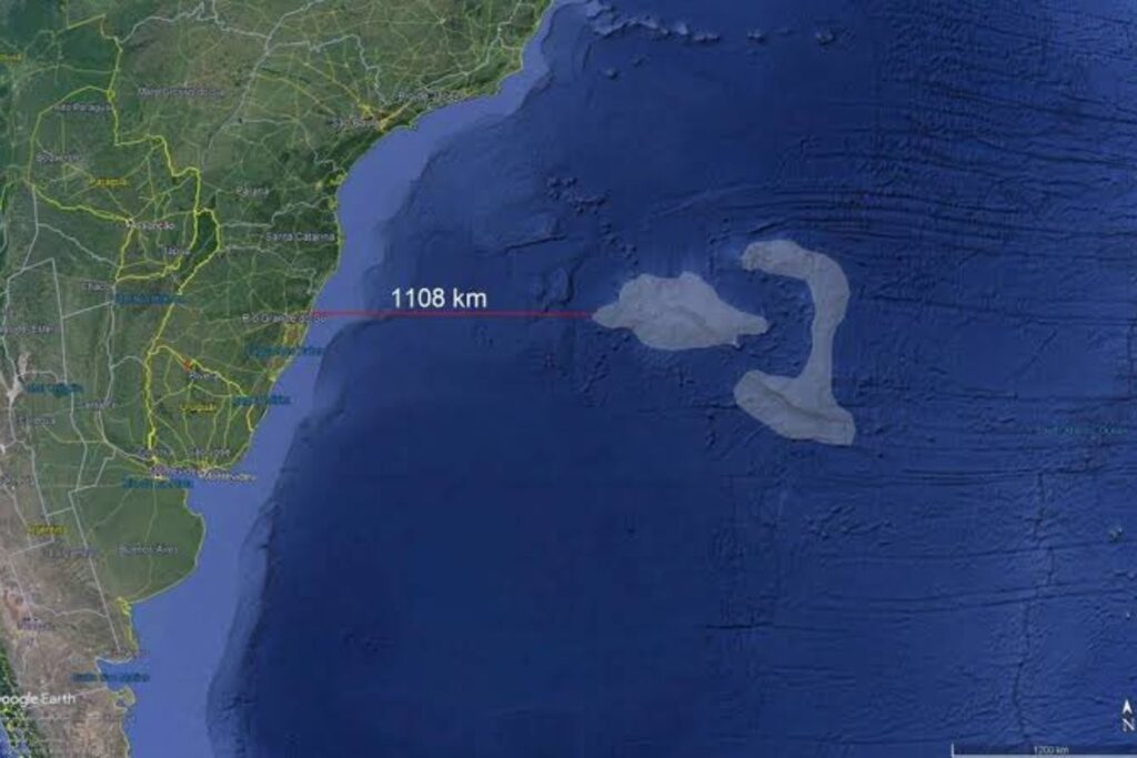 O mistério submerso que pode redefinir os limites do Brasil no Atlântico