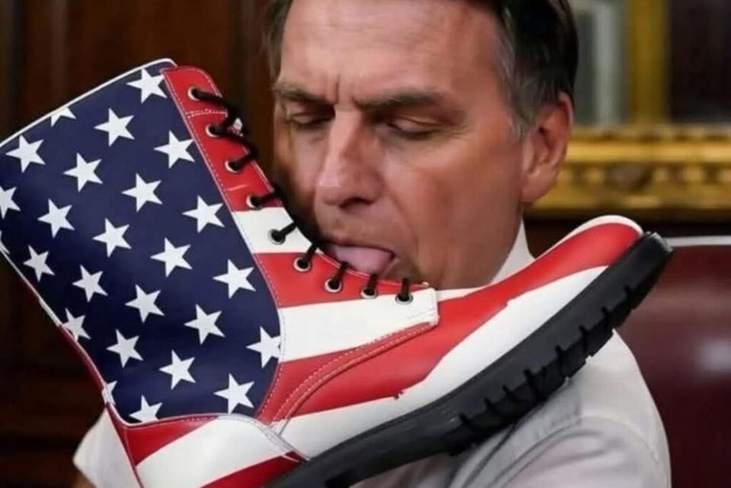O que Bolsonaro falou sobre o aumento em 50% das tarifas dos EUA para produtos brasileiros