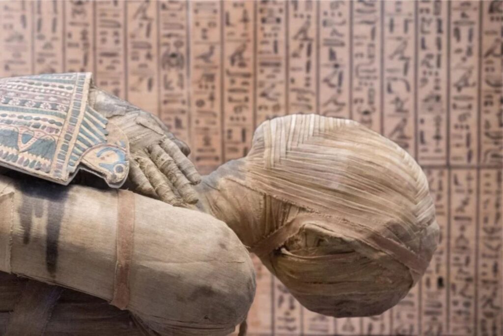 Uma descoberta enterrada há 4.600 anos reescreve a origem da antiga civilização egípcia