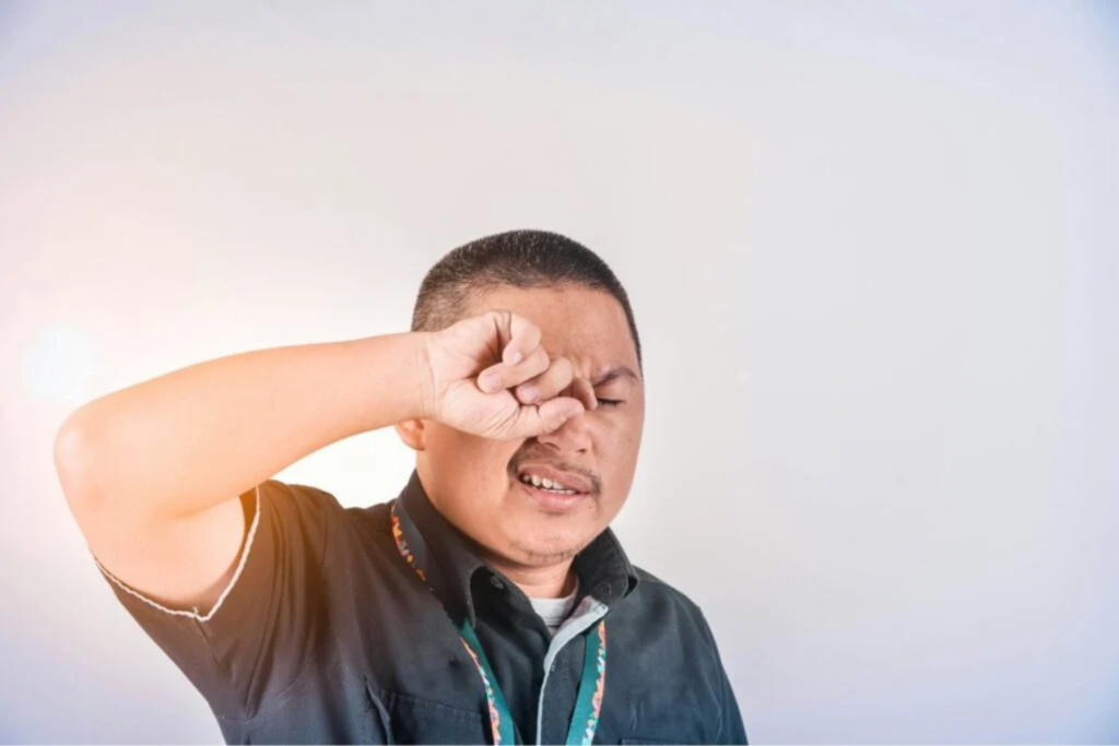 Coceira Nos Olhos