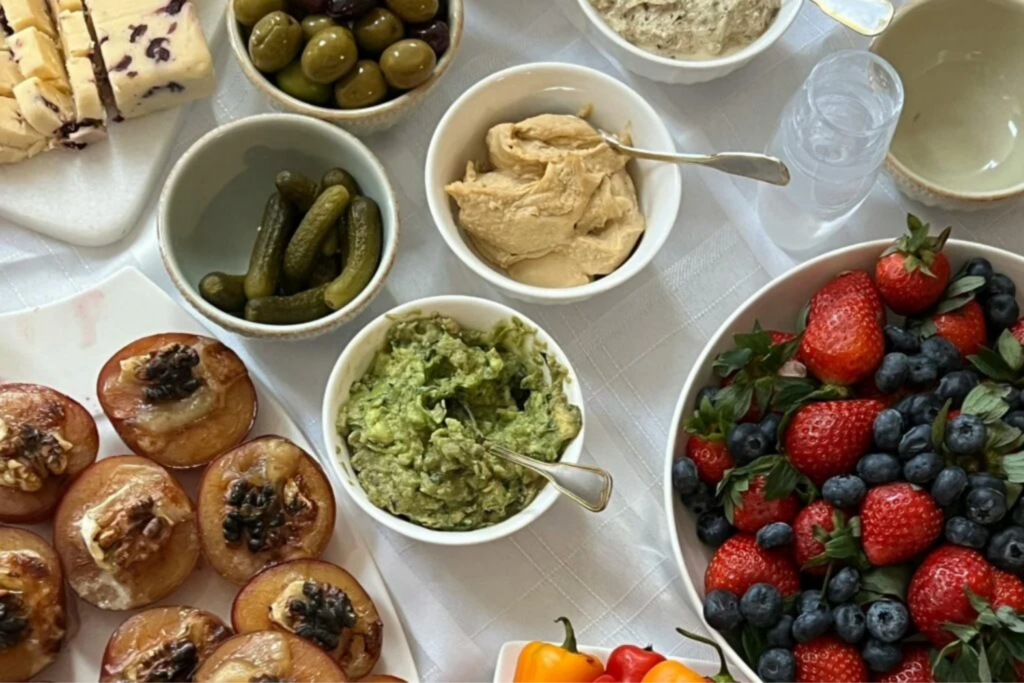 Hummus E Guacamole
