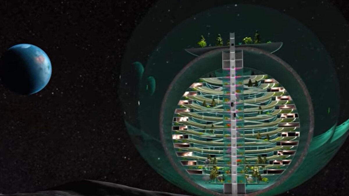NASA quer construir as primeiras colônias humanas na Lua sob cúpulas de ...