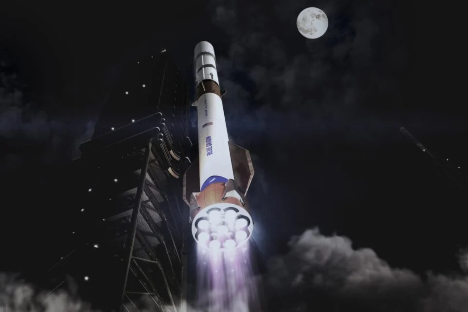 Blue Origin Space X