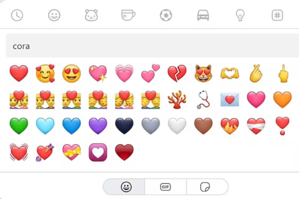 Os significados ocultos dos corações do WhatsApp: como cada cor ...