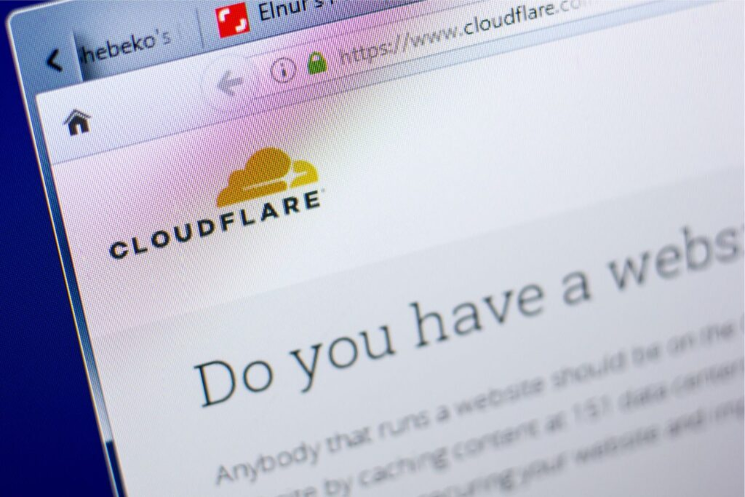 Cloudflare 1