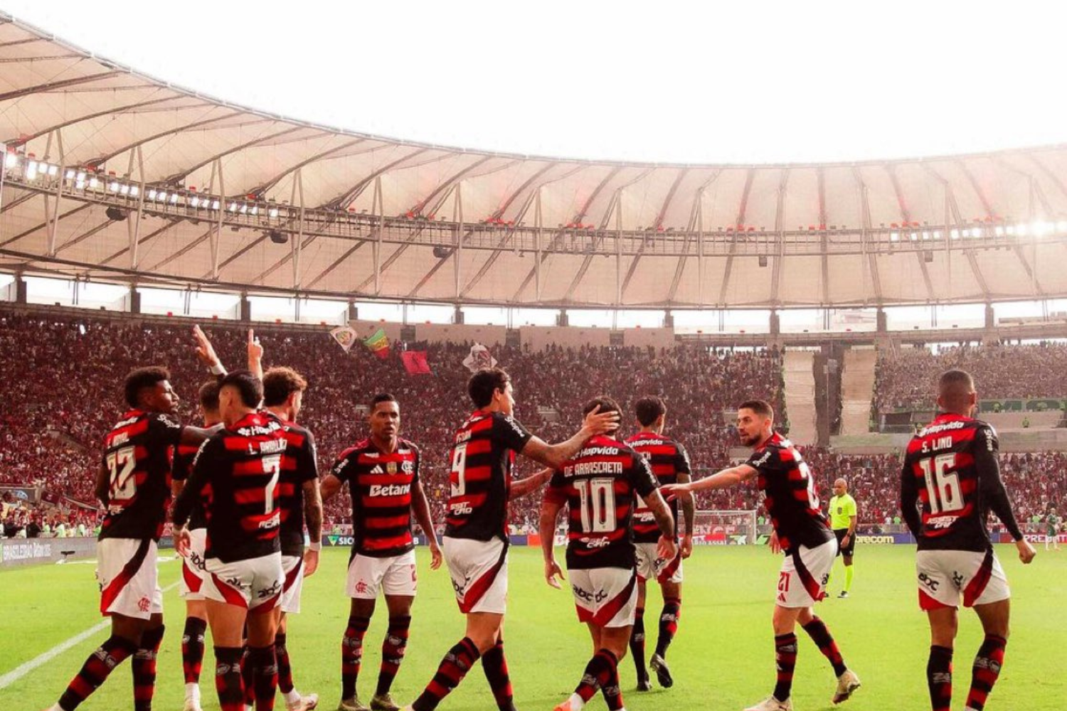 Flamengo Cuasi Campeao