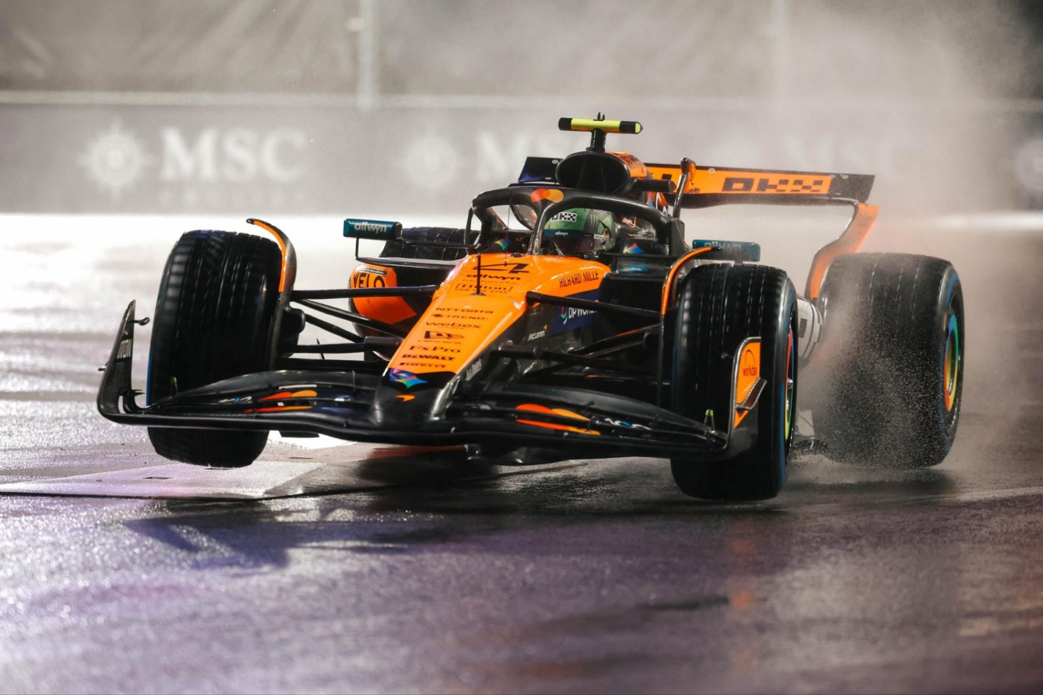 Fórmula 1 Norris Garante Pole No Gp De Las Vegas