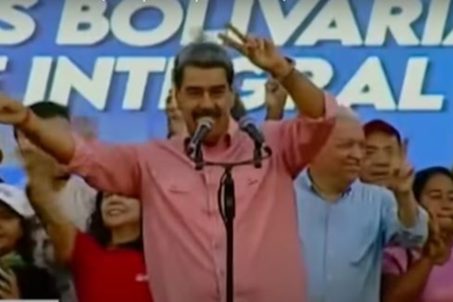 Maduro Cant A Imagine
