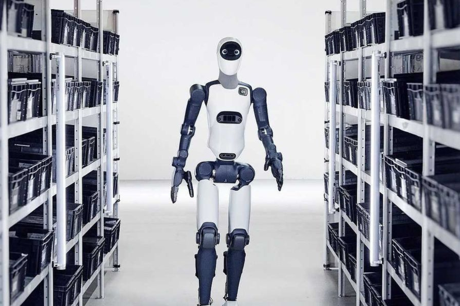 Se Trata De Agile One, El Primer Modelo De Este Tipo Desarrollado Por La Empresa Agile Robots