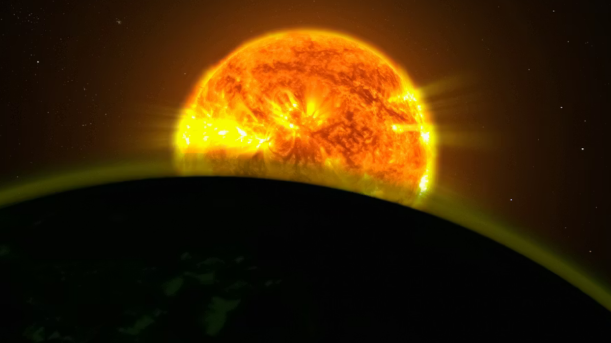 Moderate Solar Storm Expected to Hit Earth With Possible Auroras