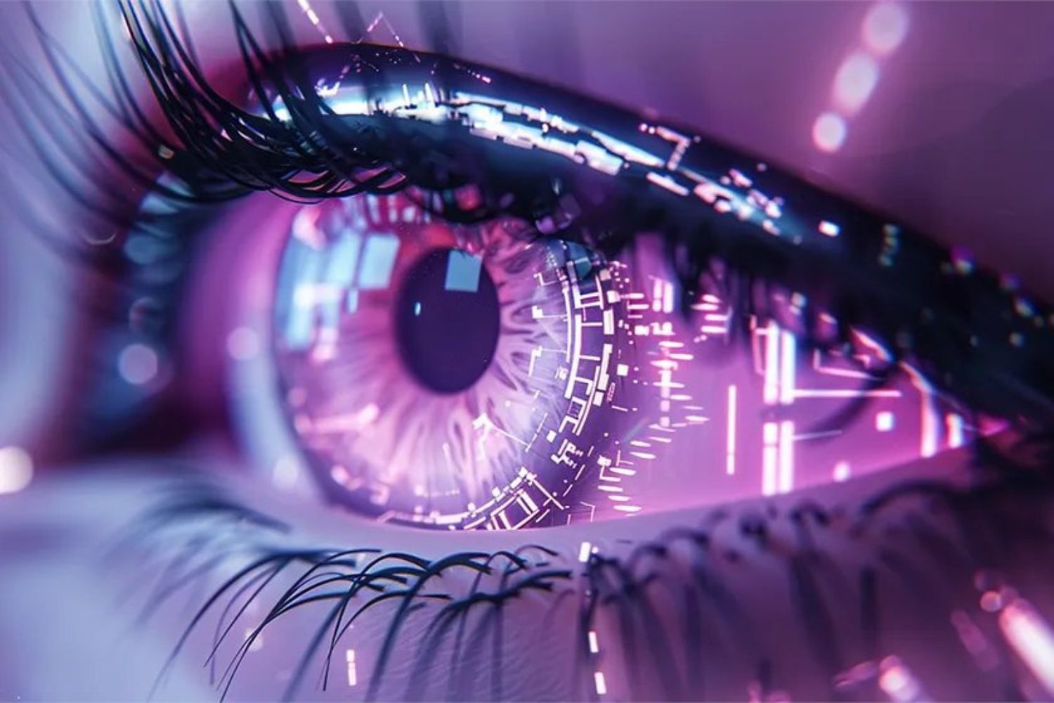 Chip ocular futurista aproxima a cura da cegueira